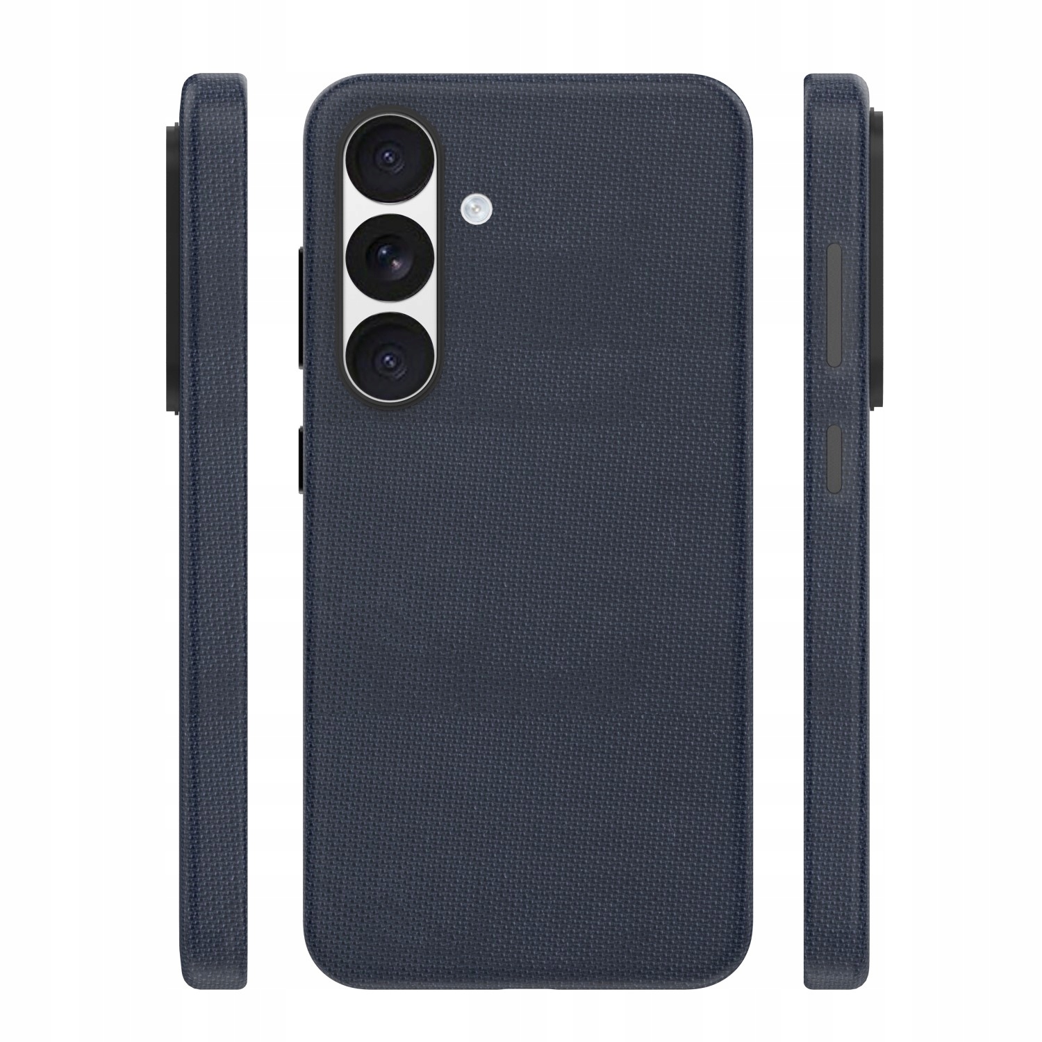 Pouzdro pro Samsung Galaxy S25 černé matné magnetické s magnetem, silné