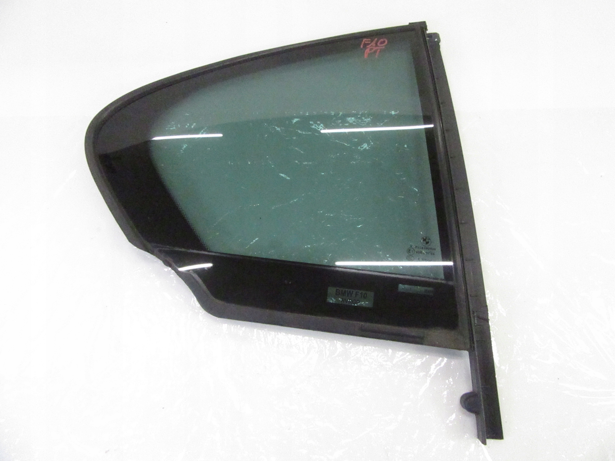 window right right rear part BMW 5 F10 sedan