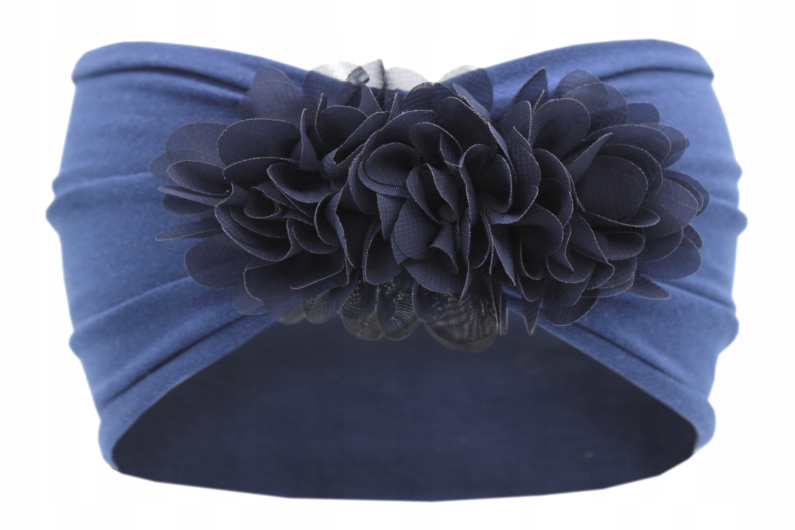 

Opaska Dziecięca Szeroka Wiosenna Bawełniana Kwiat