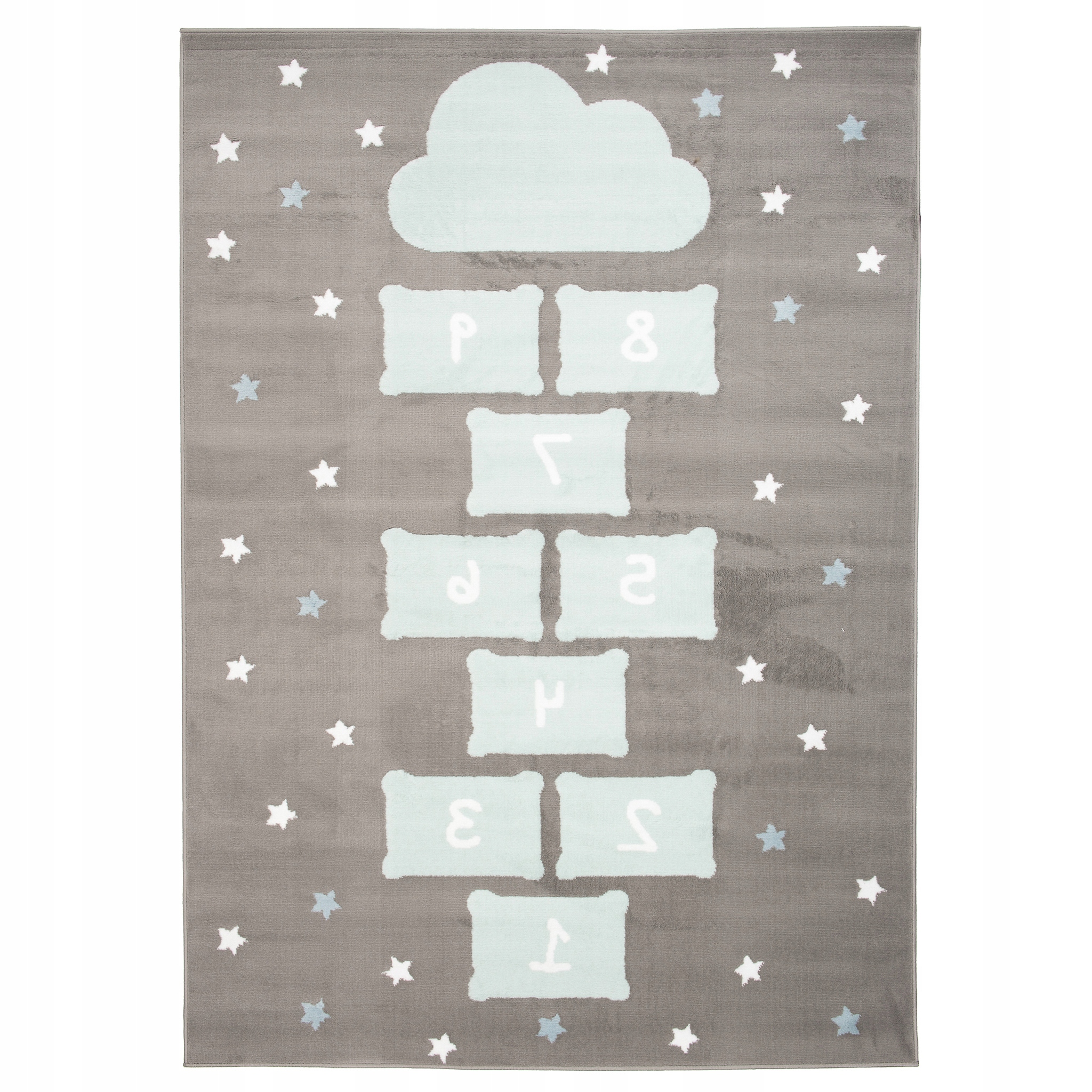 Dywan Baby 160x220 Klasy Chmurki Pastelowe 35ks