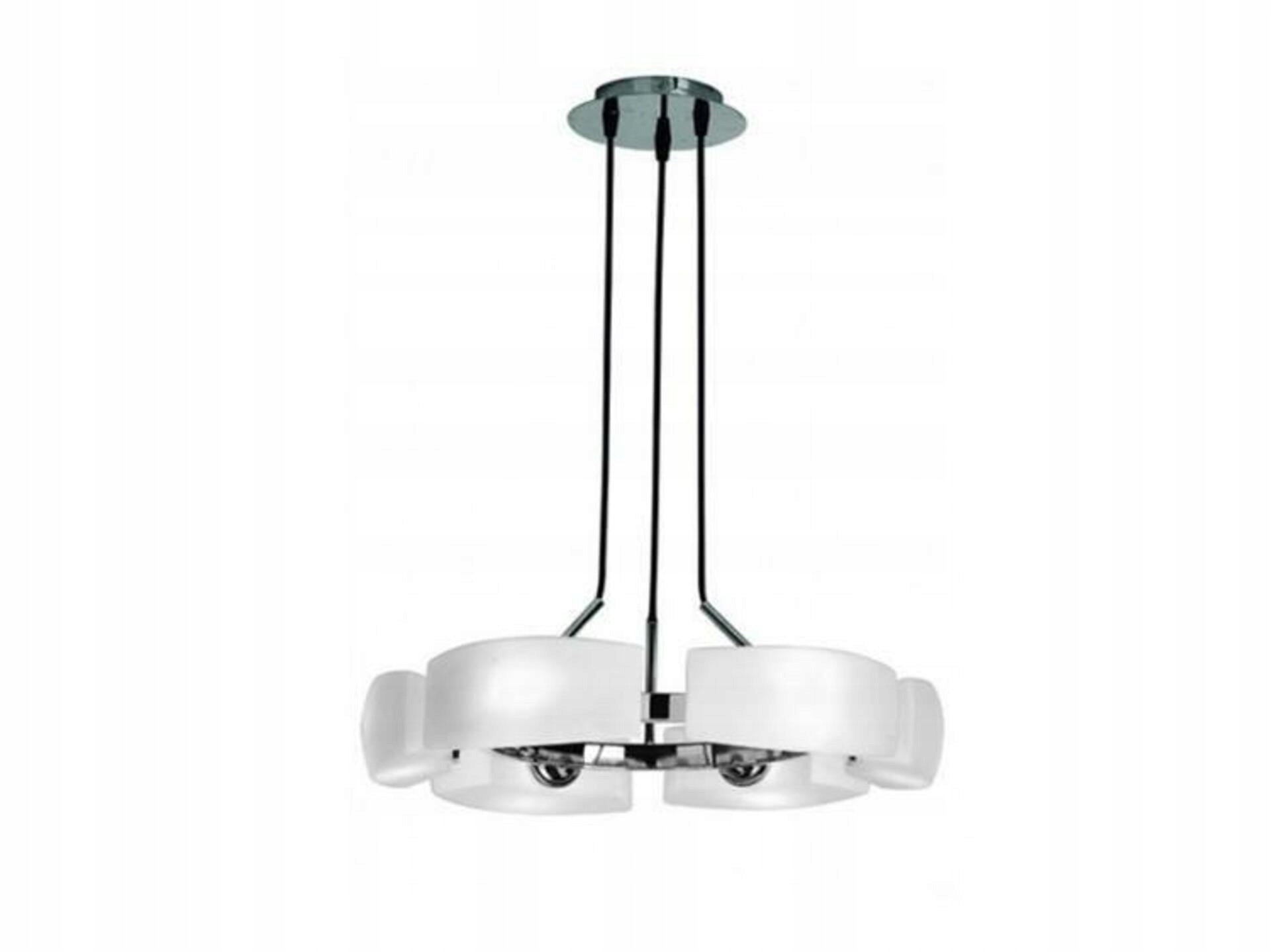 Závesné svietidlo AZzardo Fiona 8 prívesok AZ0154 G9 8x40W IP20 60cm chrómové