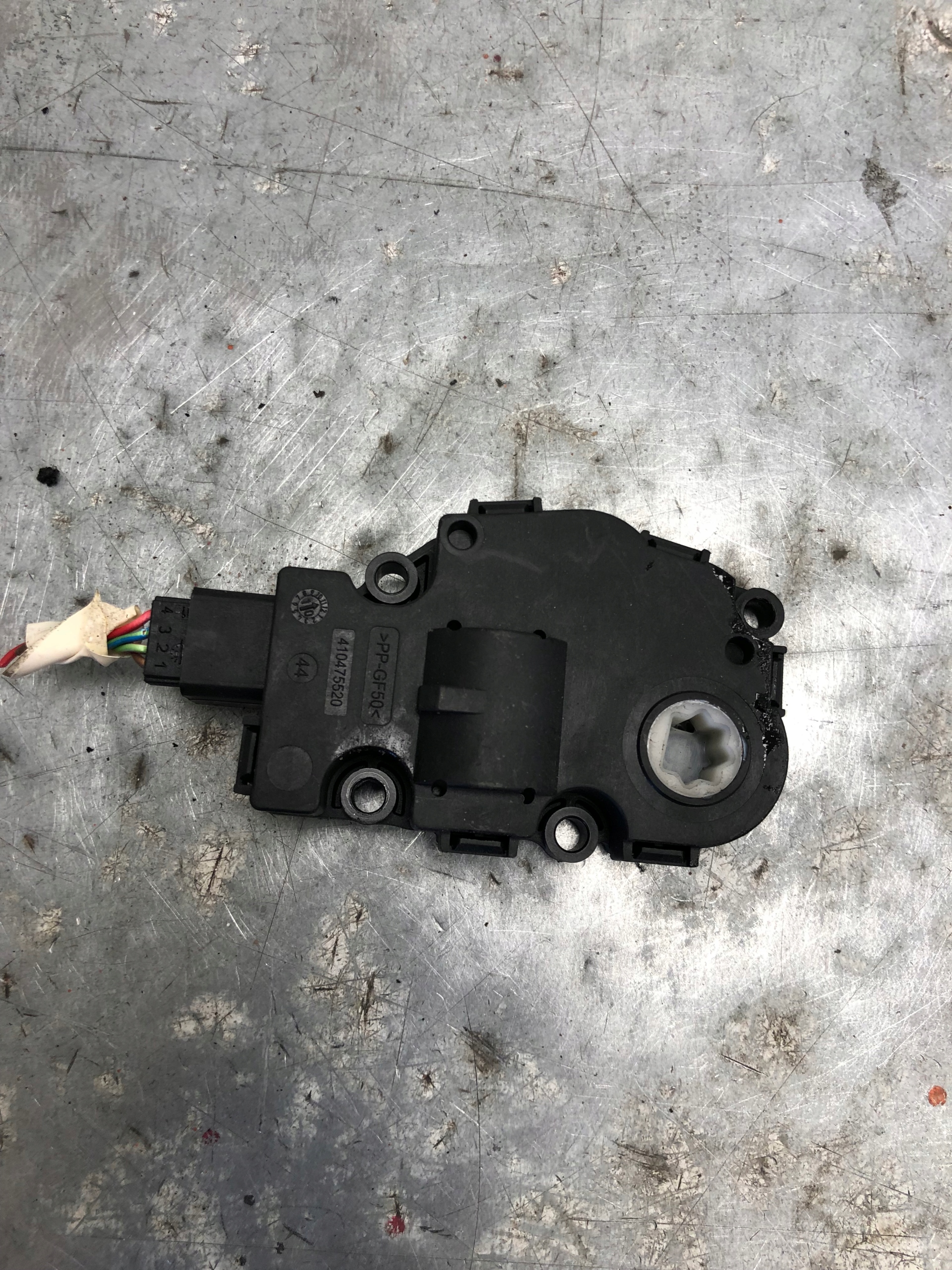 Motor heizgebläse BEHR EFB331
