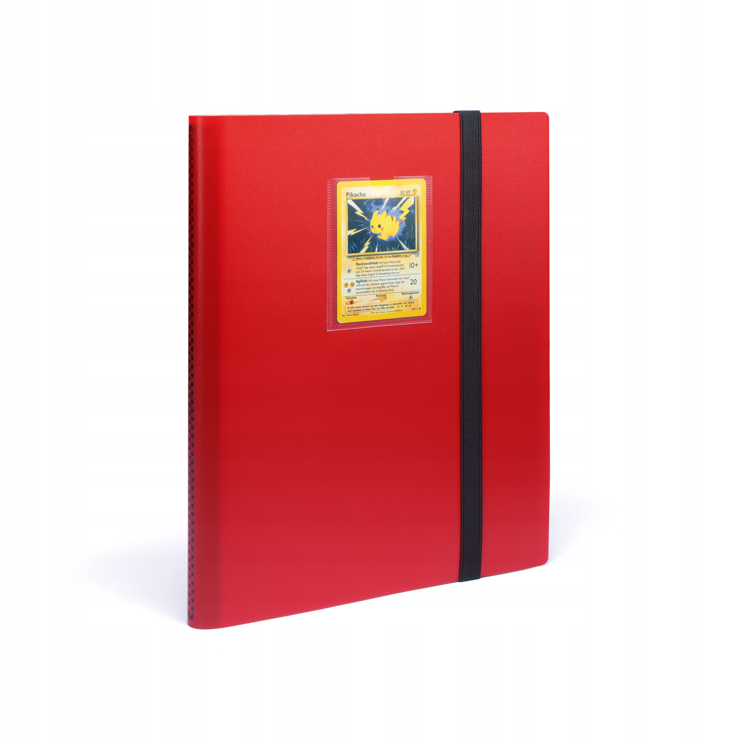 KLASER ALBUM NA 360 KART POKEMON FANTASY I INNE - SLIM GAMING LEUCHTTURM