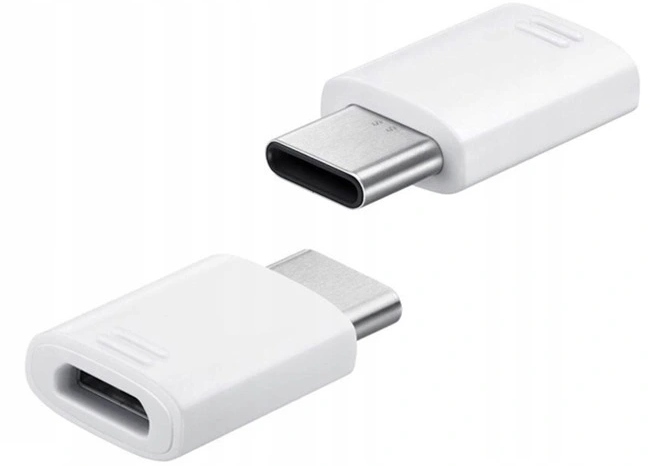 

Adapter Otg Typ C MicroUSB Samsung S8 S8+ S9 Org