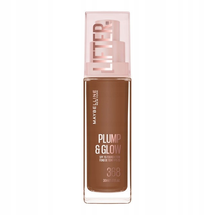 Maybelline New York Lifter Plump & Glow 368 podkladová báze 30 ml