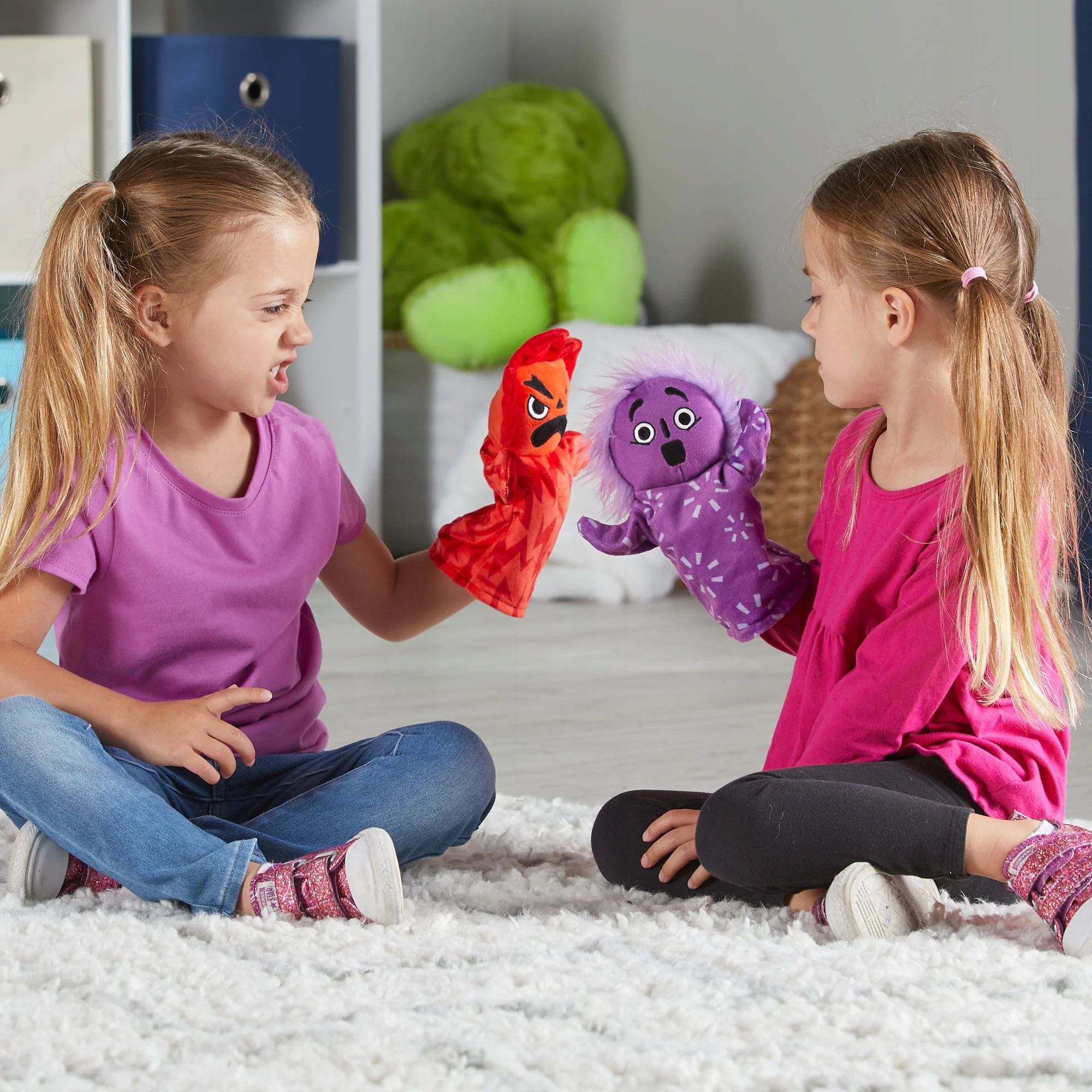 Zestaw pacynek emocje EMPIS