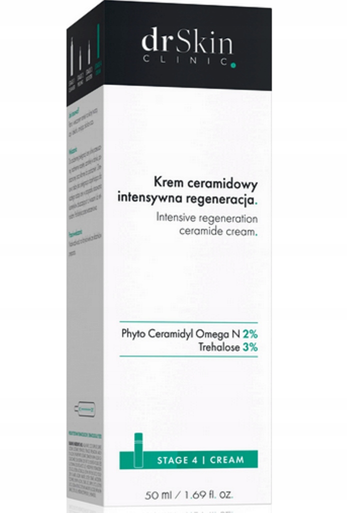 DrSKIN Clinic Krem Ceramidowy Intensywna Regeneracja 50 ml