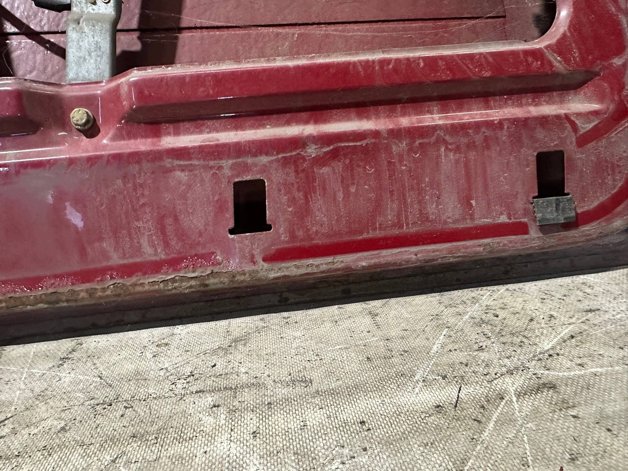 door right front VOLKSWAGEN TRANSPORTER T4 LH3D