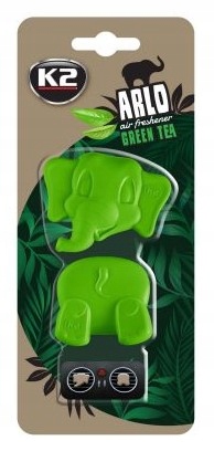 

K2 Arlo Słonik Zapach W Nawiew Kratkę Green Tea