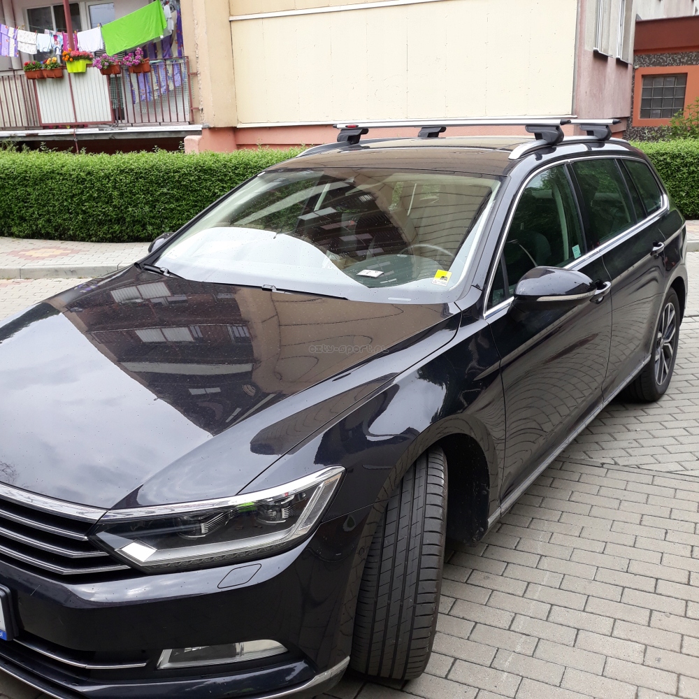 Bagażnik WINGBAR Mont Blanc do VW Passat B8 2015-