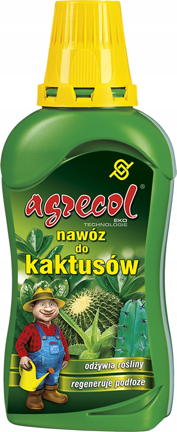 

Agrecol Płyn Do Kaktusów Nawóz Odżywka 350ML