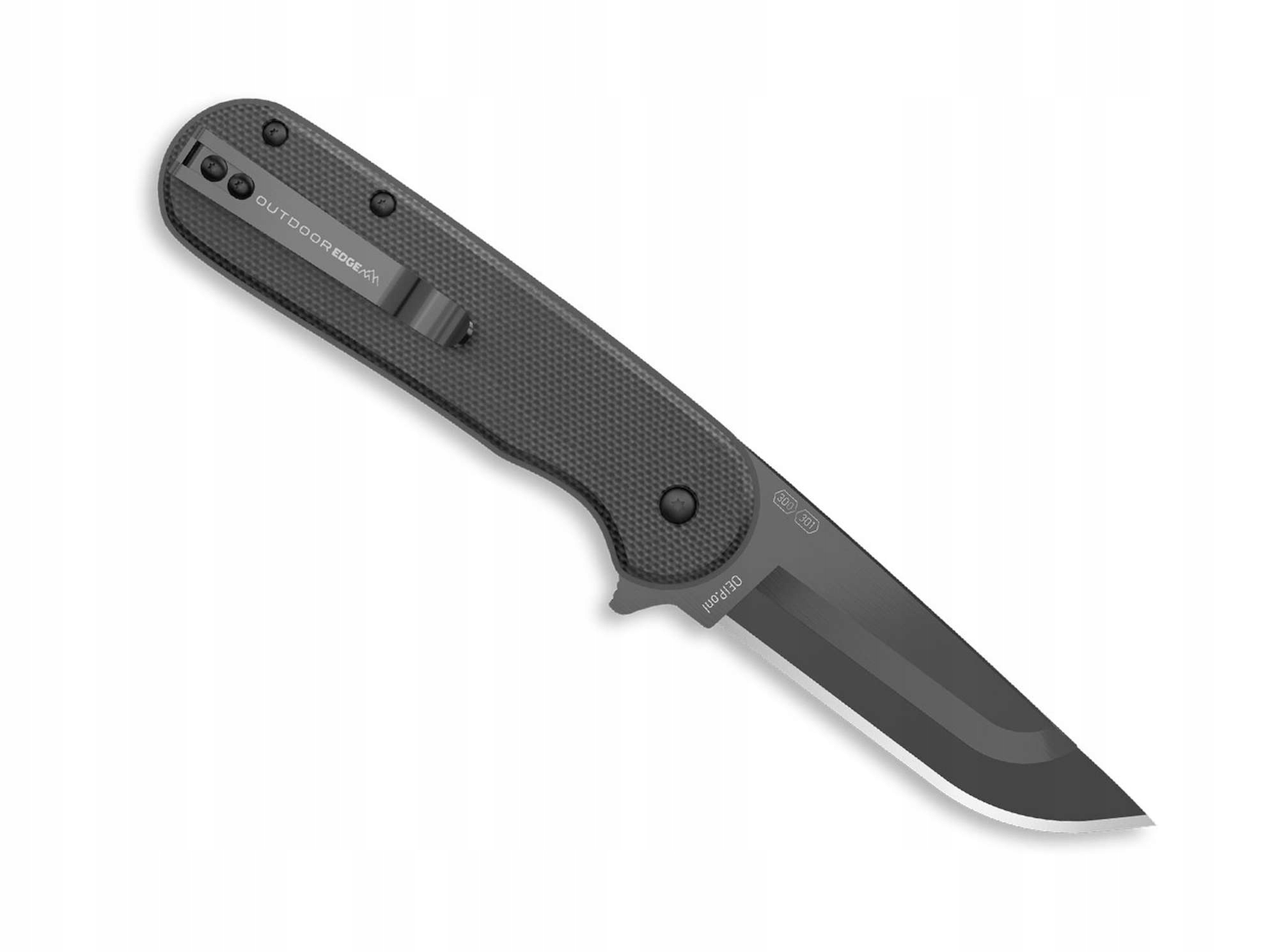 Nůž Outdoor Edge Razor VX3 30 G10 All Black