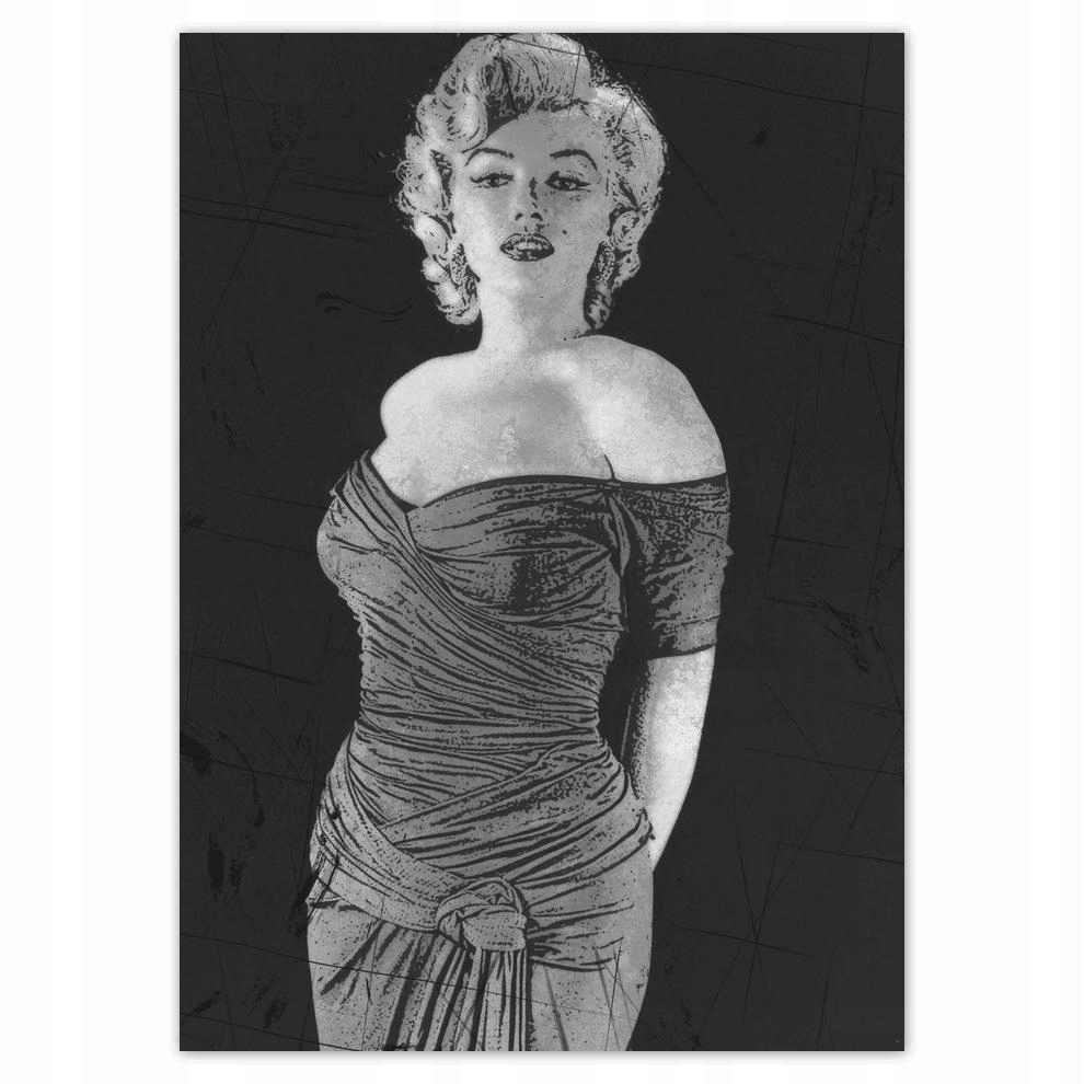 

Naklejki 50x70 Marilyn Monroe Aktorka