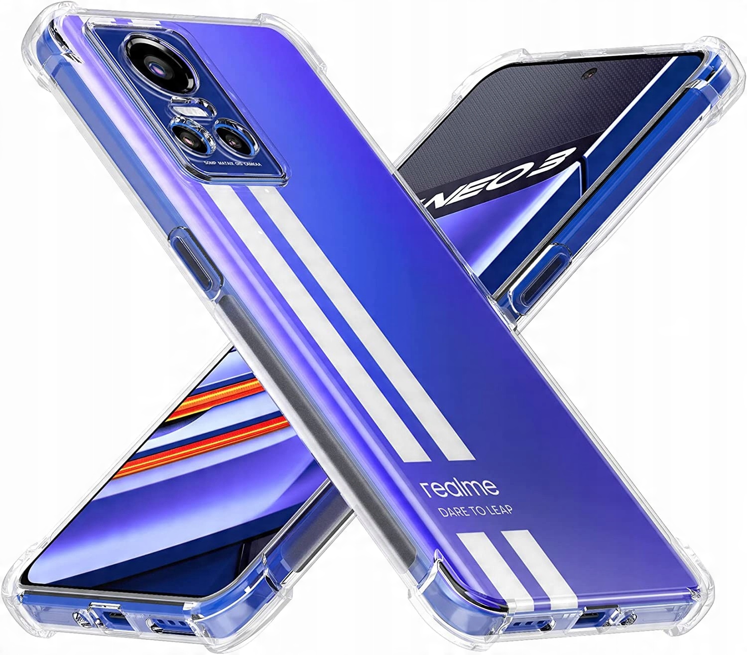 

Pancerne Etui A-shock Case do Realme Gt Neo 3
