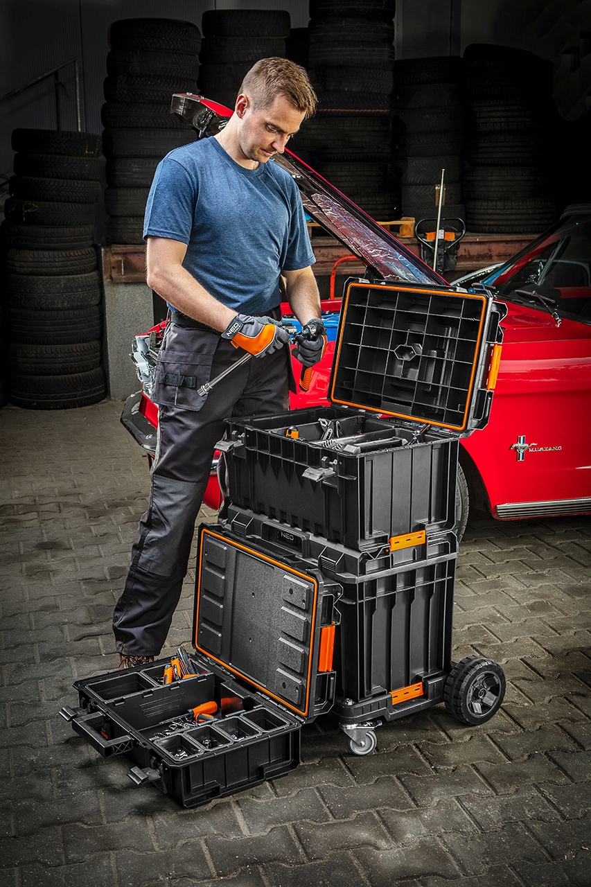 System modułowy, set, NEO 84-259 Marka Neo Tools