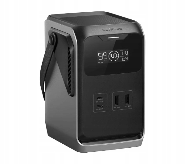 Stacja zasilania Powerbank EcoFlow Trail 200 DC 192Wh 220W 2xUSB 2xUSB-C