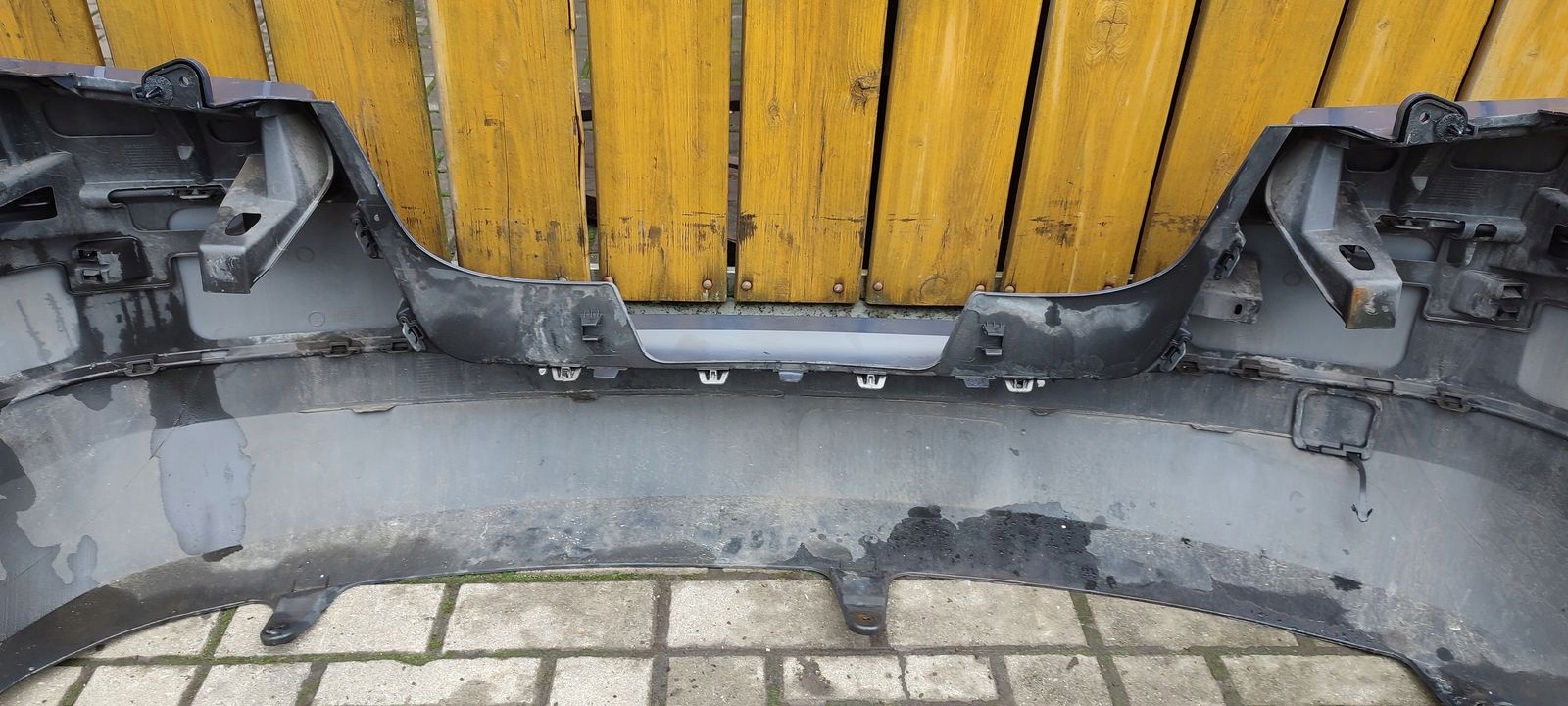 bumper rear part rear Renault Megane II Cabrio TE266