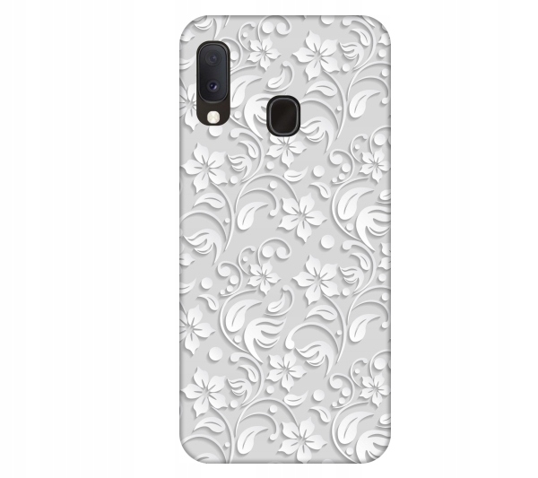 

Etui pokrowiec do Samsung Galaxy A20e Floral kwiat