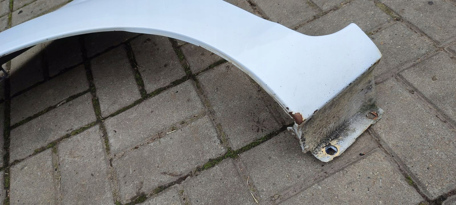 fender left front front Ford Fiesta MK7 3D H9