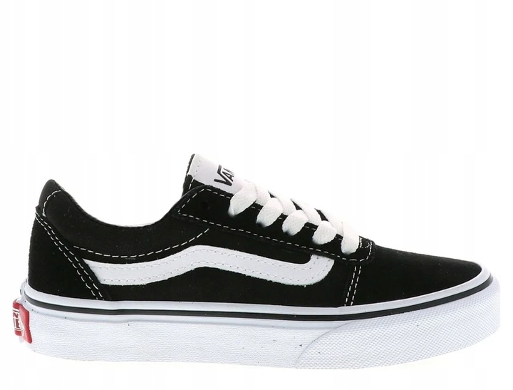 Dámské boty Vans Yt Ward Jr. Black/White VN0A38J9IJU1 vel. 38,5