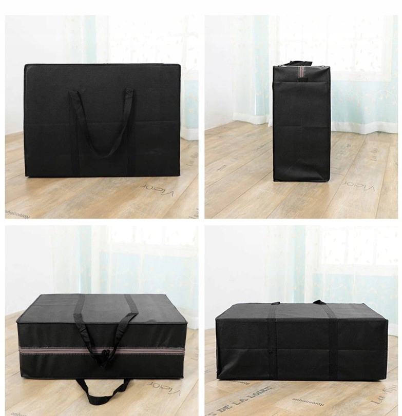 TORBA NA POŚCIEL KOC UBRANIA ORGANIZER 48x30x25 Liczba sztuk 1 szt.