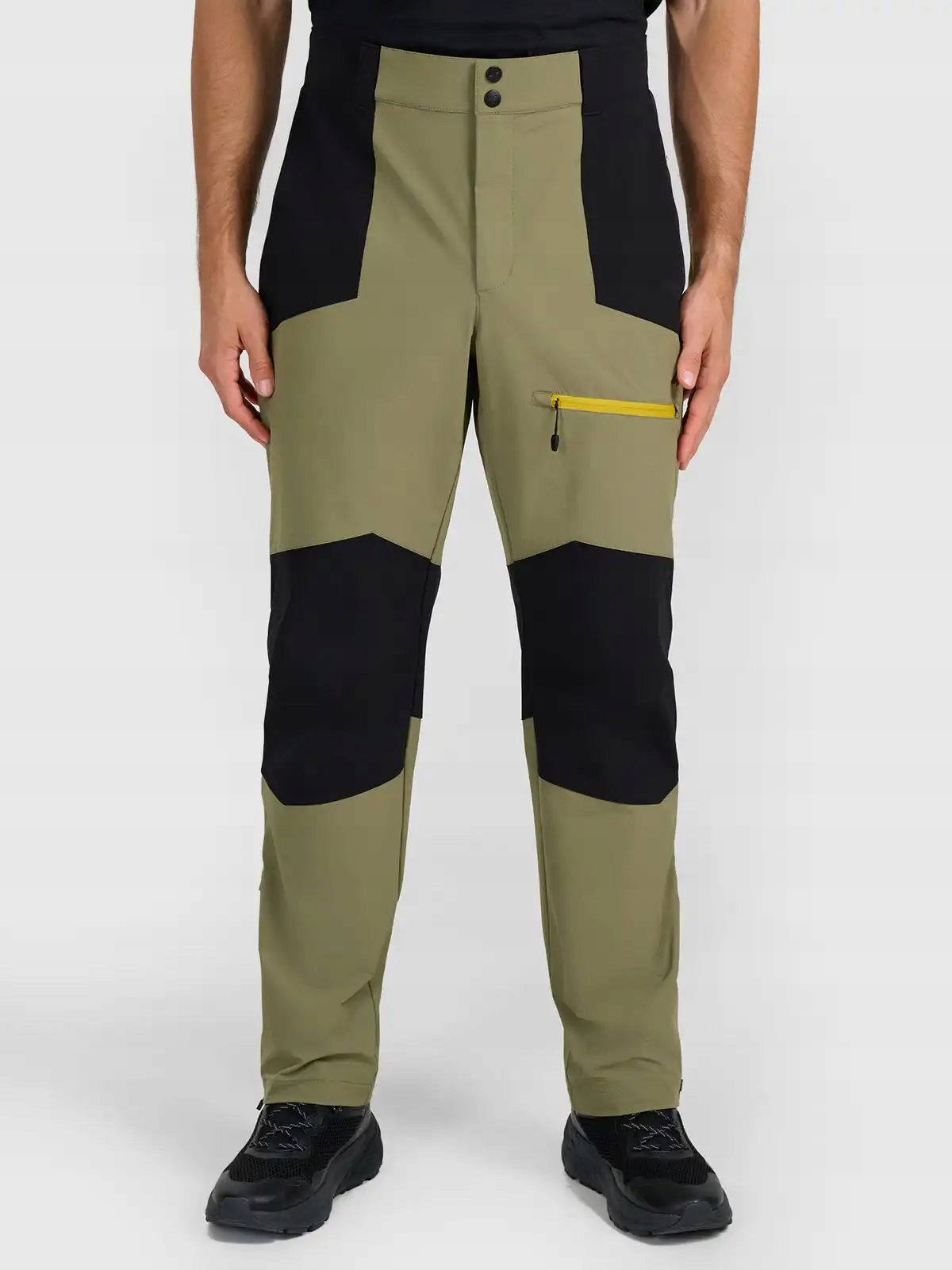 Spodnie Męskie Trekkingowe 4F Szybkoschnące 3XL M1327 SS26