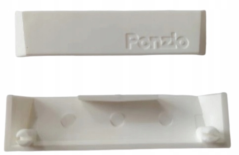 

Zaślepka na odwodnienia ramy okna v7 biała Ponzio