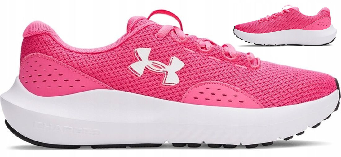 Buty damskie treningowe sportowe Under Armour 3027007-672 biegowe R. 37,5