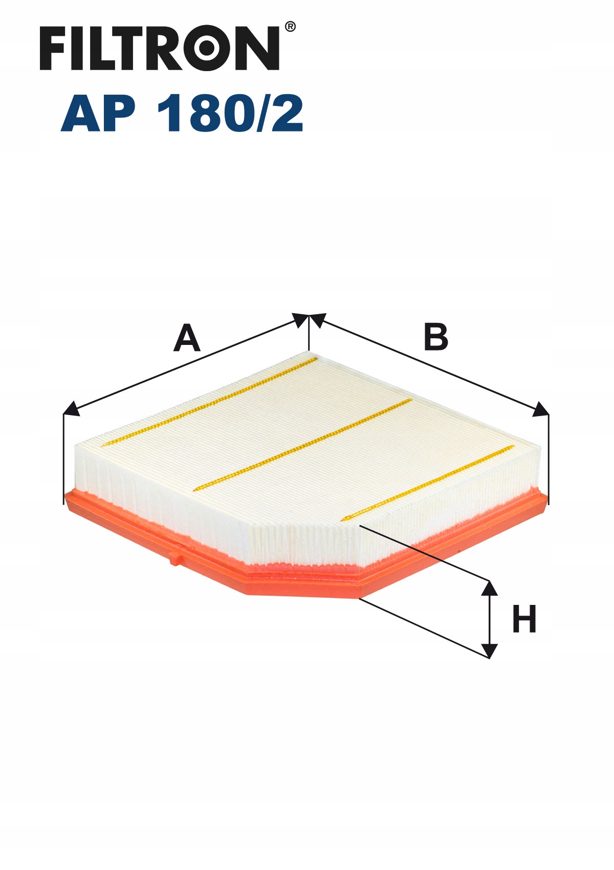 FILTR POWIETRZA VOLVO XC40 Producent części Filtron