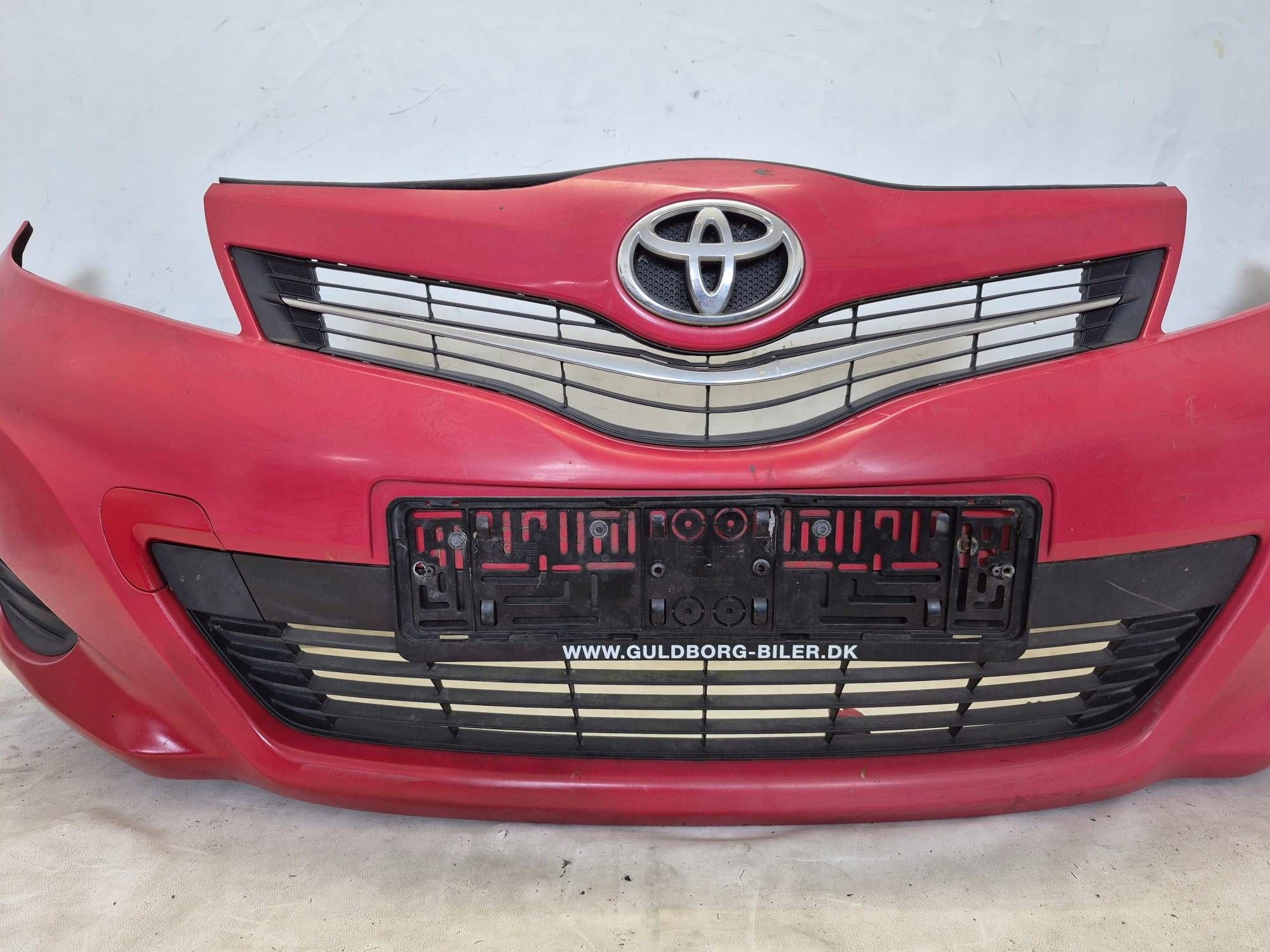 TOYOTA YARIS III 12-14 bumper front front 52119-0D410
