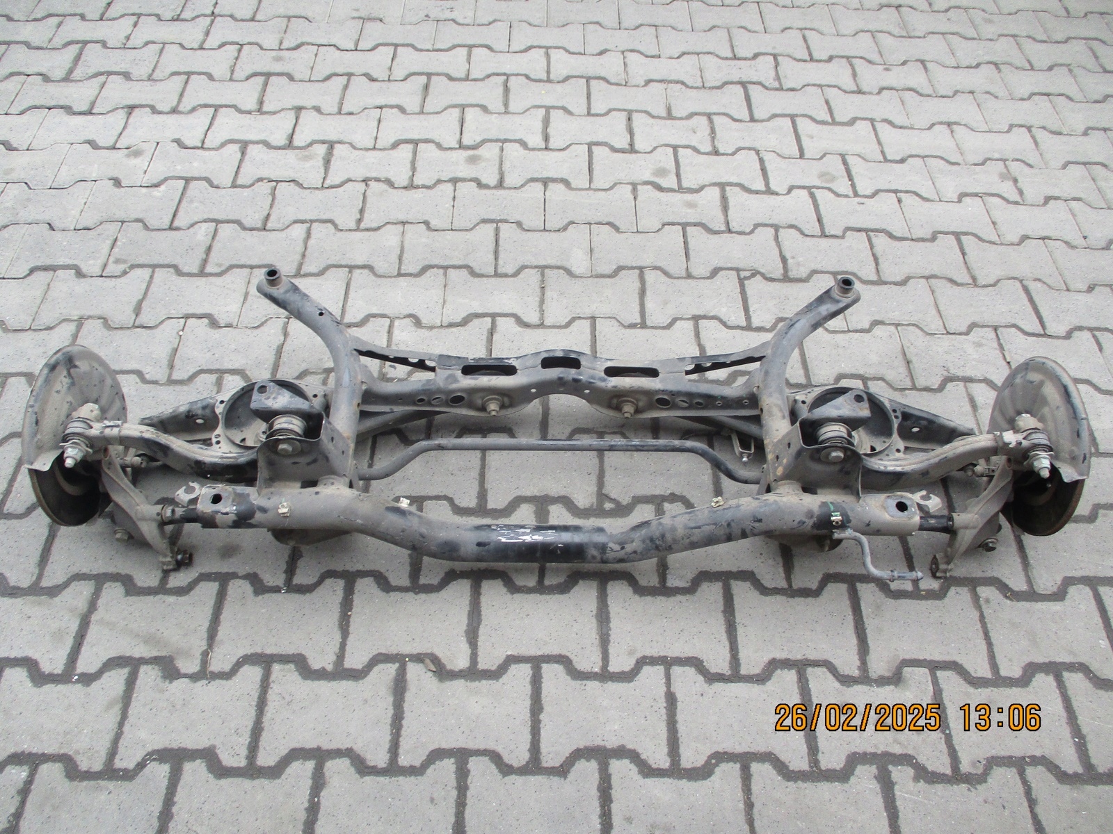 Achsträger hinten SEAT LEON 3 III 5F0 2.0TDI