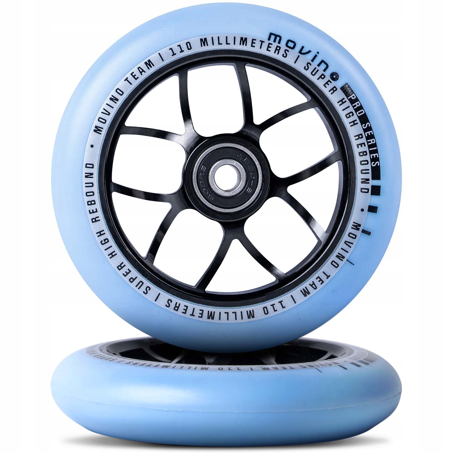Kółka 110 mm do hulajnogi wyczynowej Movino Team Pro Spoked