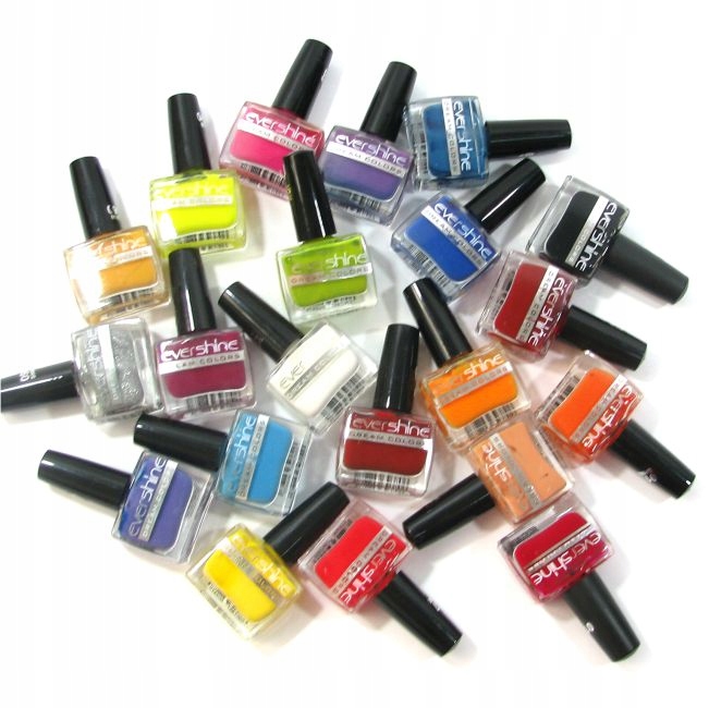 10 Ks Rychleschnoucí lak na nehty Dream Colors 10ml výběr barev