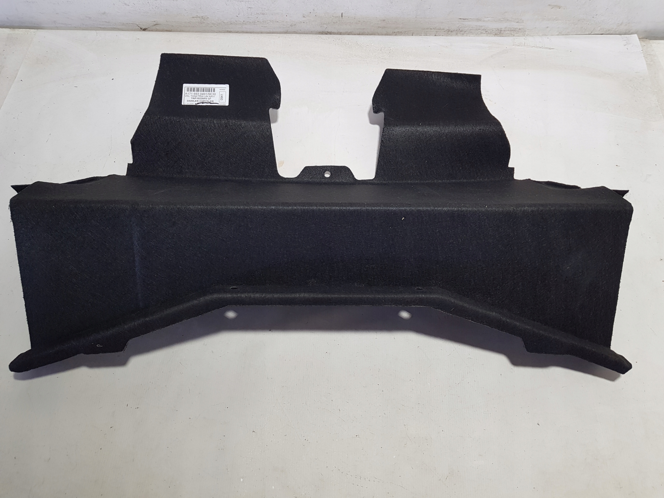 mats upholstery boot MERCEDES SLK R171 W171