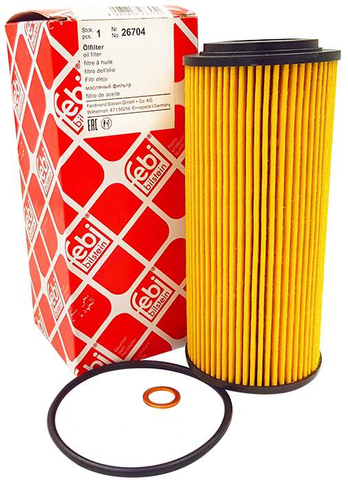 

Filtr Oleju Do Bmw 3 E46 E90 E91 E92 E93 3.0 D