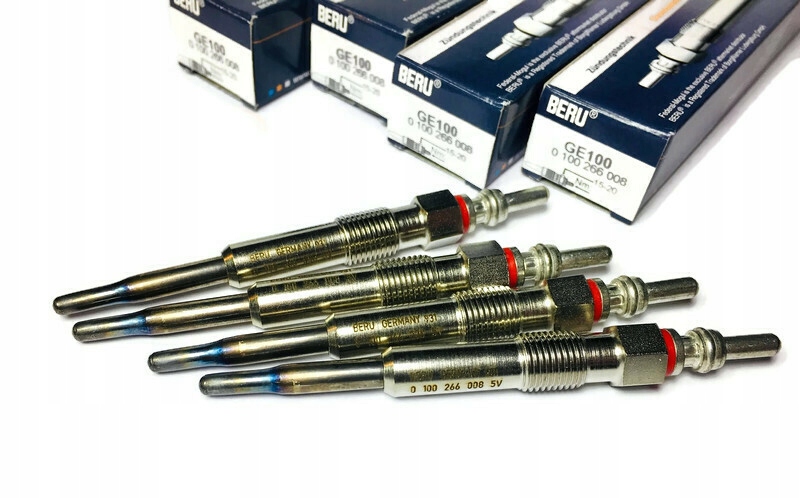 SWIECA РОЗЖАРЮВАННЯv BERU Ge100 VW 1tdi 10/03>