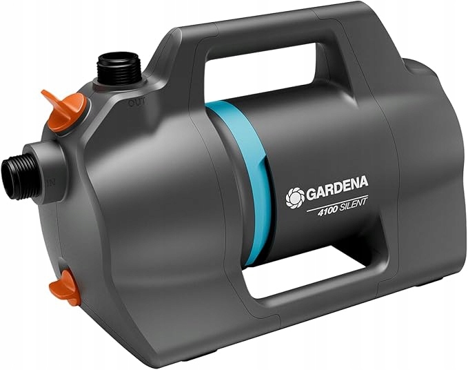 Gardena pompa ogrodowa 4100 Silent 550W 4100 l h cicha