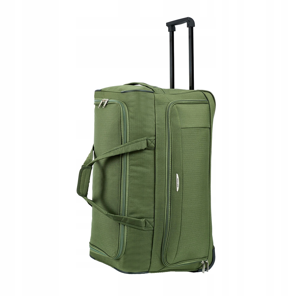 Duża torba podróżna na kółkach miękka pojemna 90l