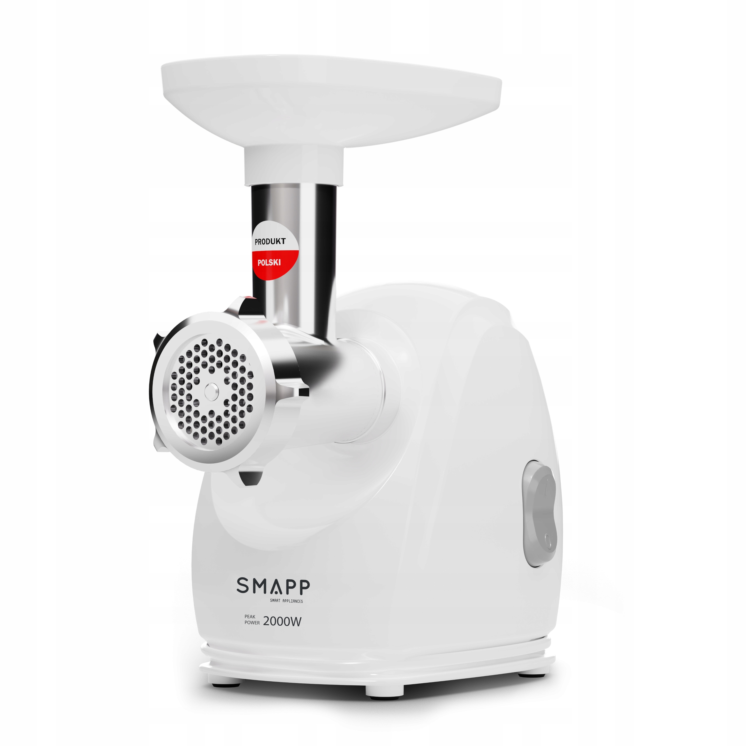 Mlynček na mäso Smapp 489.8 Biely 2000W+DARČEK