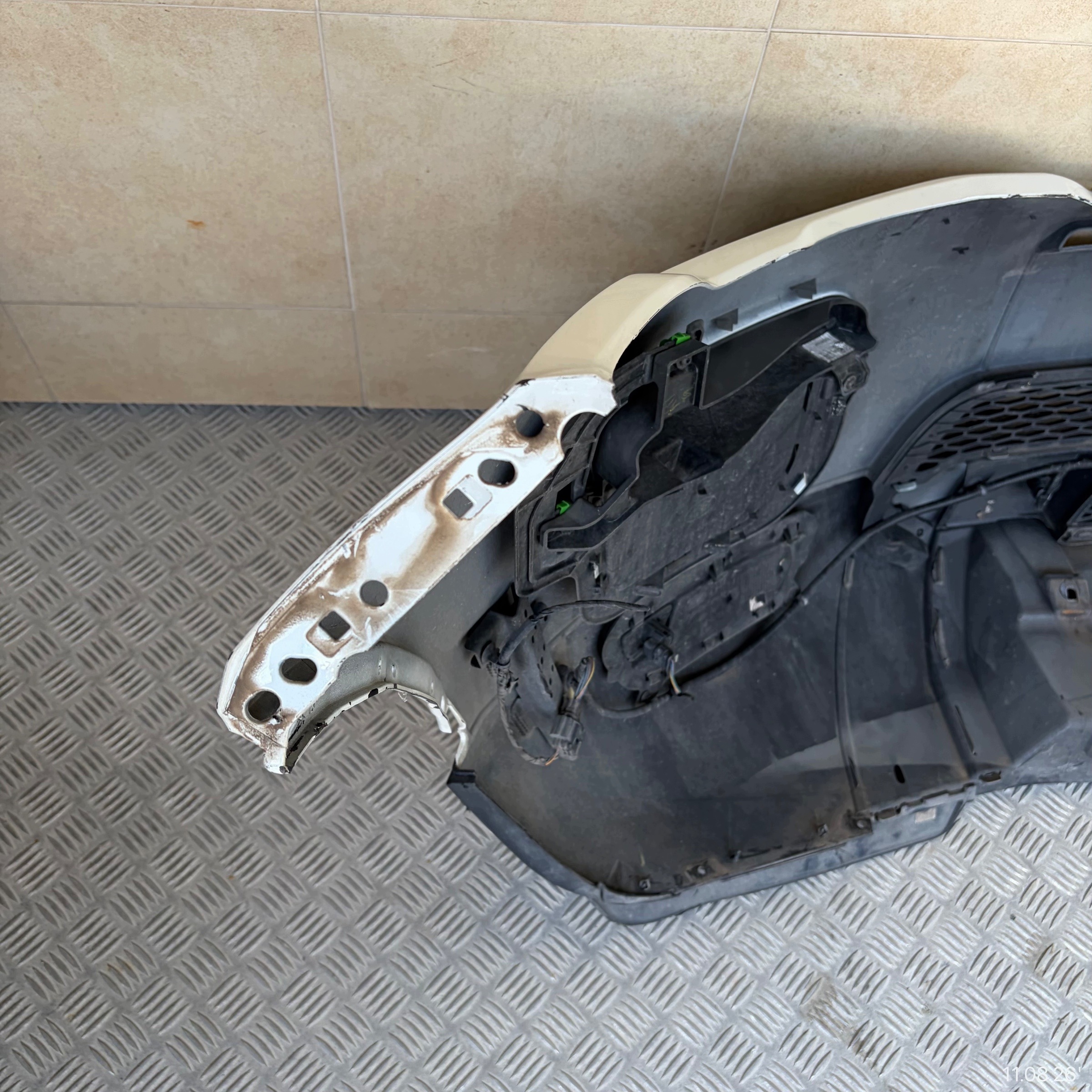 front bumper LAND ROVER RANGE ROVER EVOQUE LIFT 2016 ROK 4 PDC