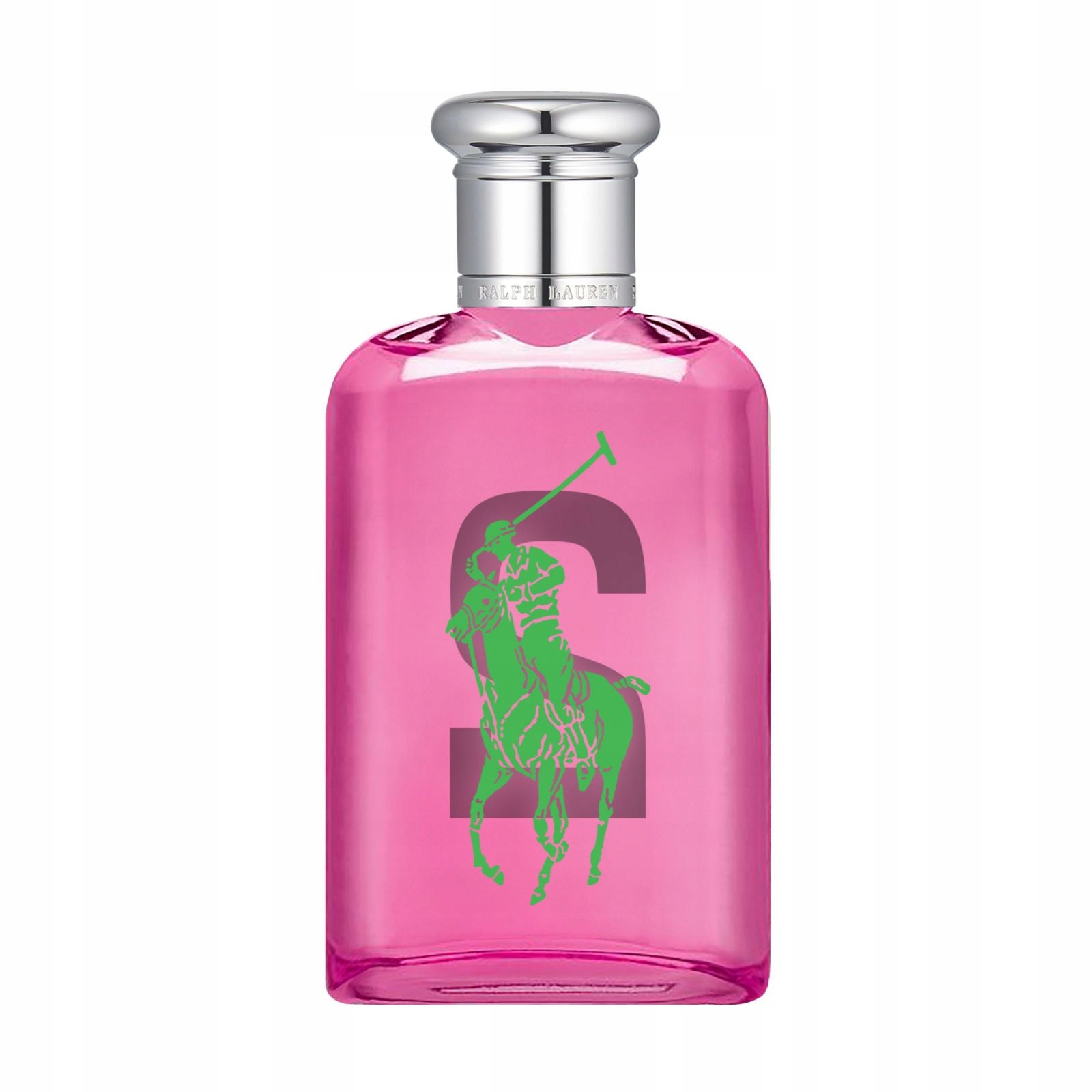 Ralph Lauren Big Pony 2 Pink Woman Edt 100 ML