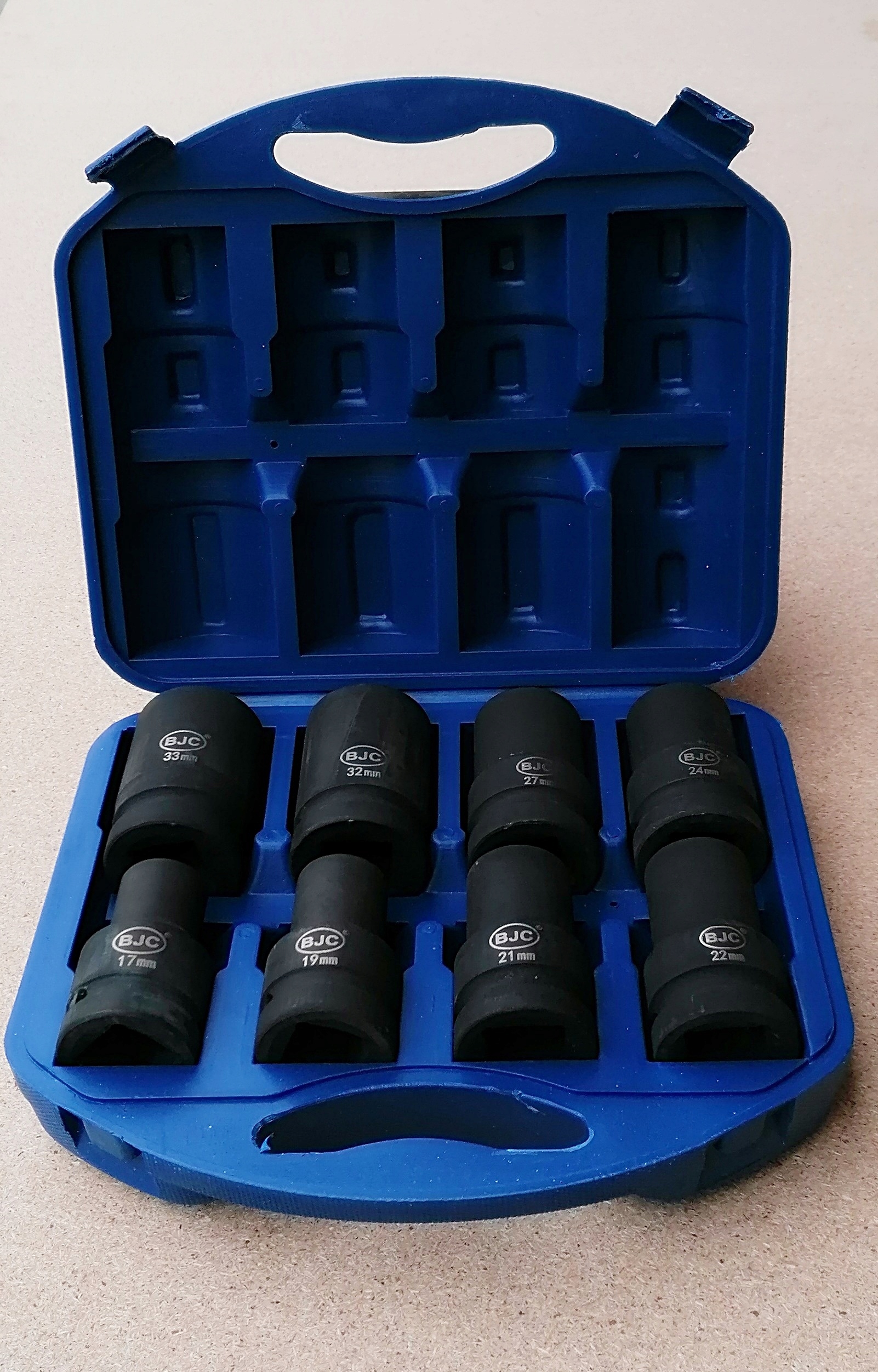 NASADKI UDAROWE 1CAL 17 33mm 8 SZT BJC ZESTAW EAN 5901969114690