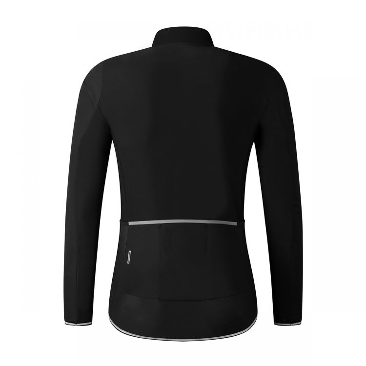 Kurtka rowerowa Shimano Evolve Jacket Black Rozmiar XL