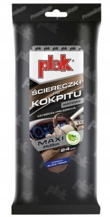 

Plak Ściereczki Do Kokpitu Matowe Maxi Black Trend