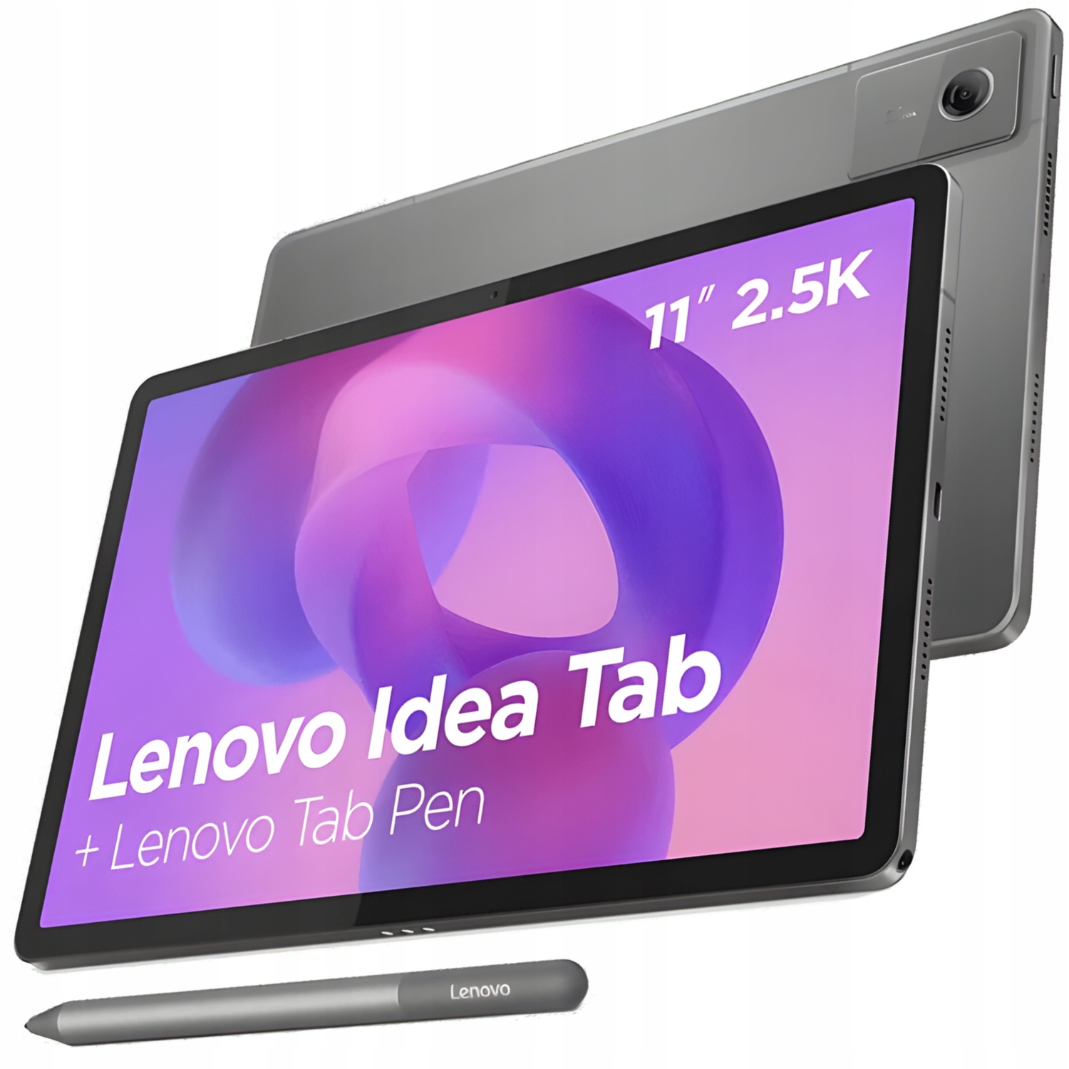 Tablet Lenovo Idea Tab 11" 8GB 256GB 2,5K Ips LCD 90HZ Android 15 Dotykové Pero