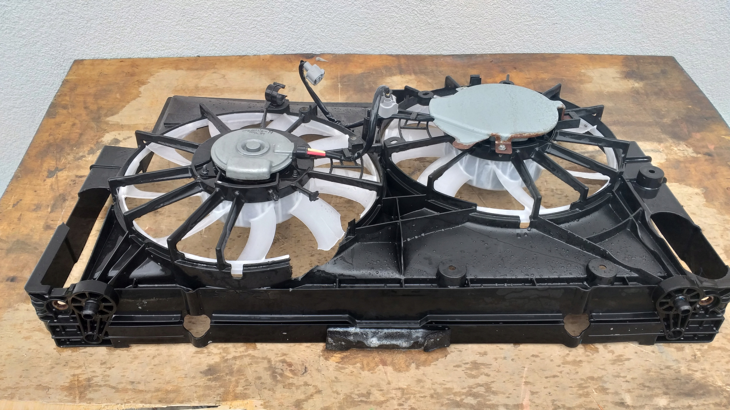 вентилятор на рав 4