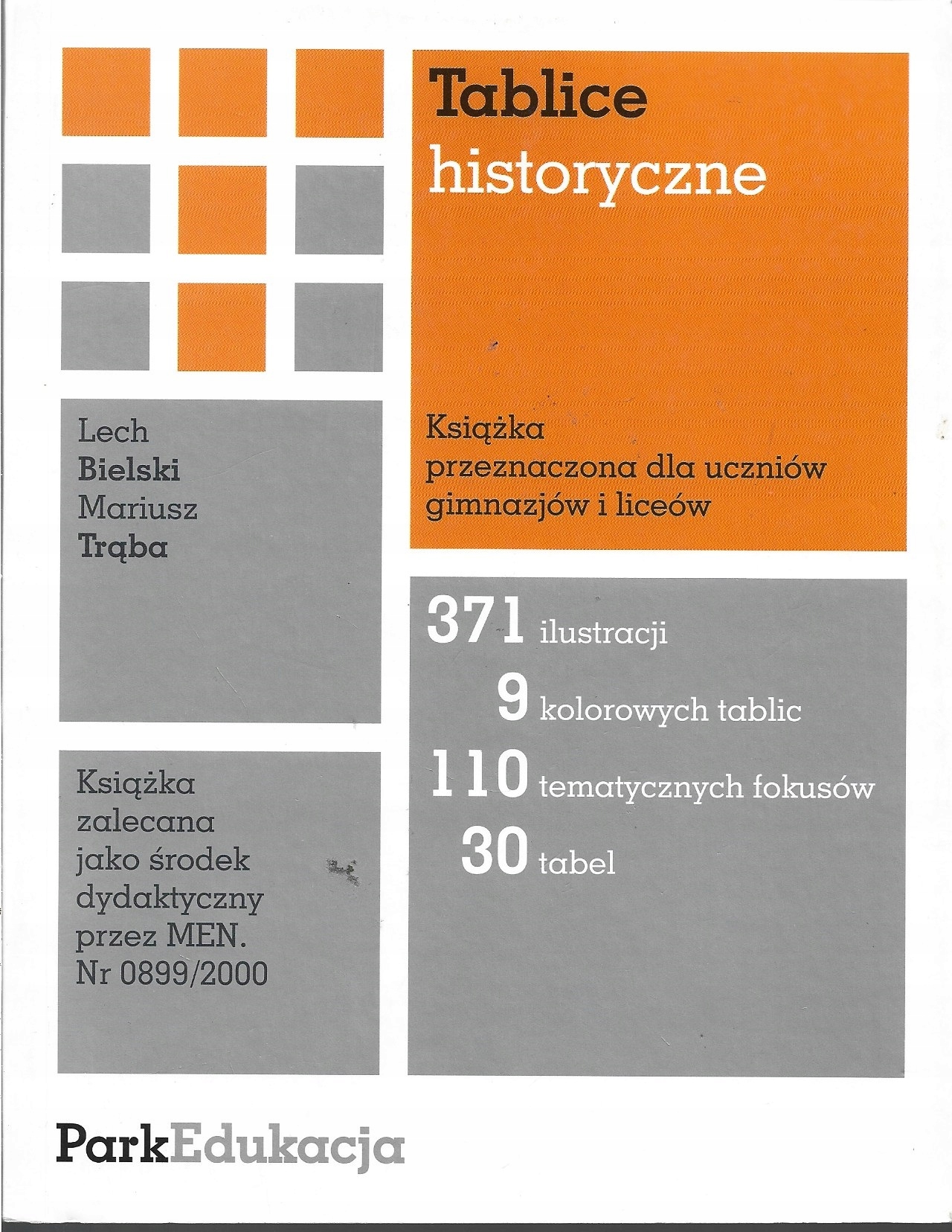 TABLICE HISTORYCZNE Bielski