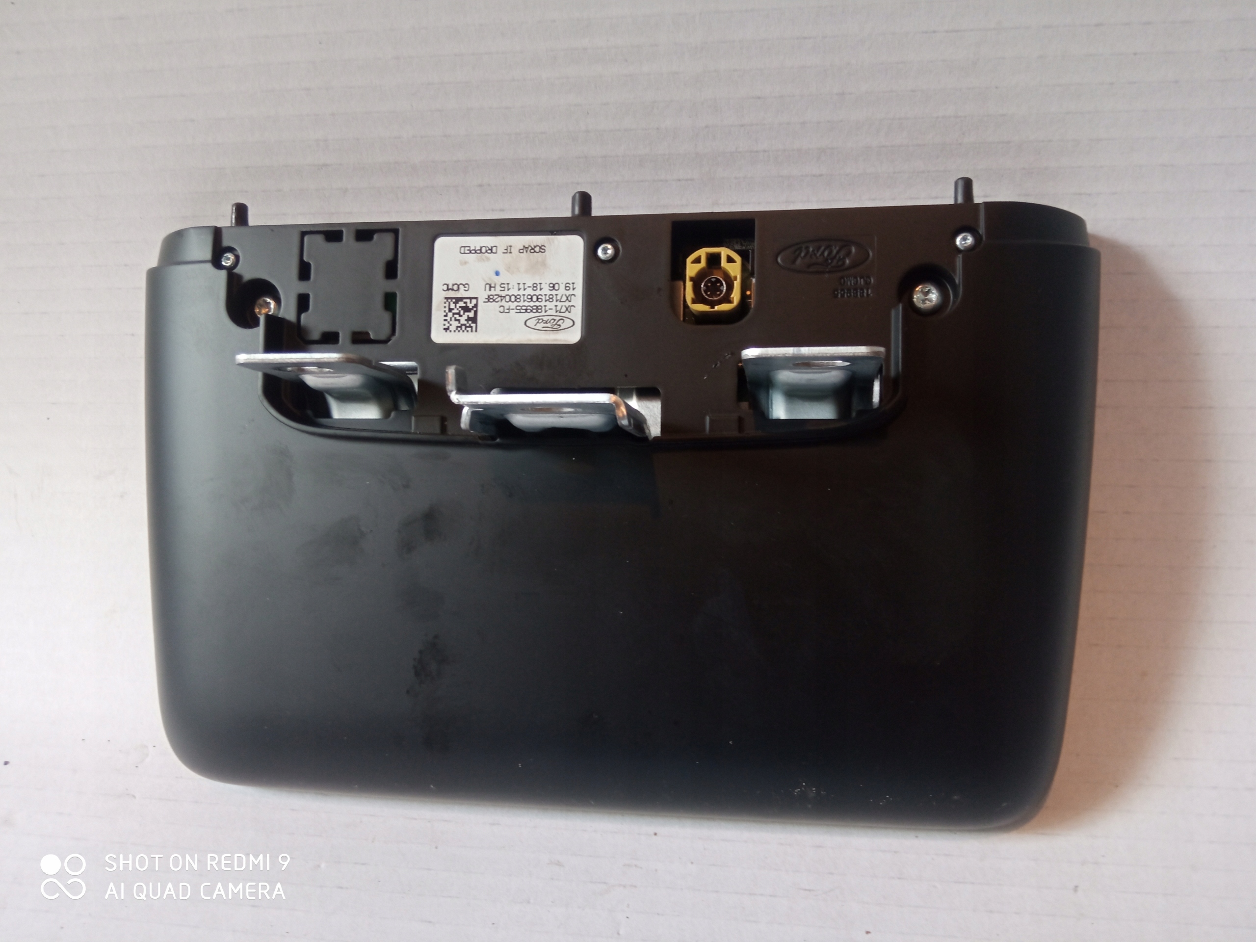 FORD FOCUS MK4 RADIO navigation running board DOTYK