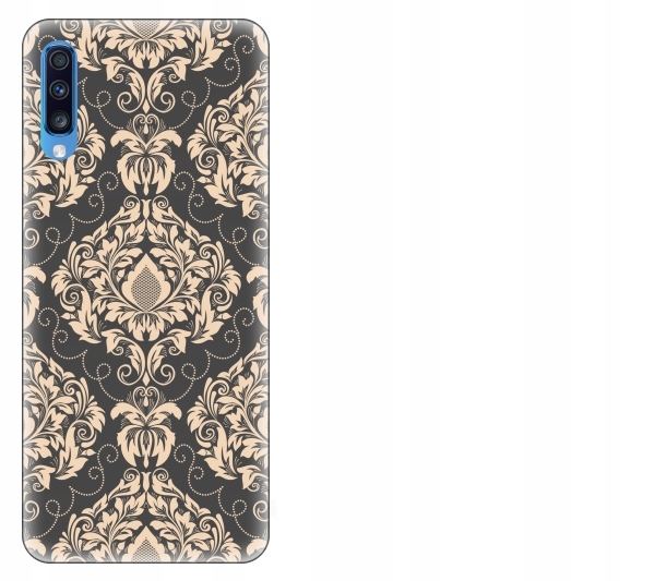 

Etui pokrowiec Samsung Galaxy A70 Vintage wzór dam
