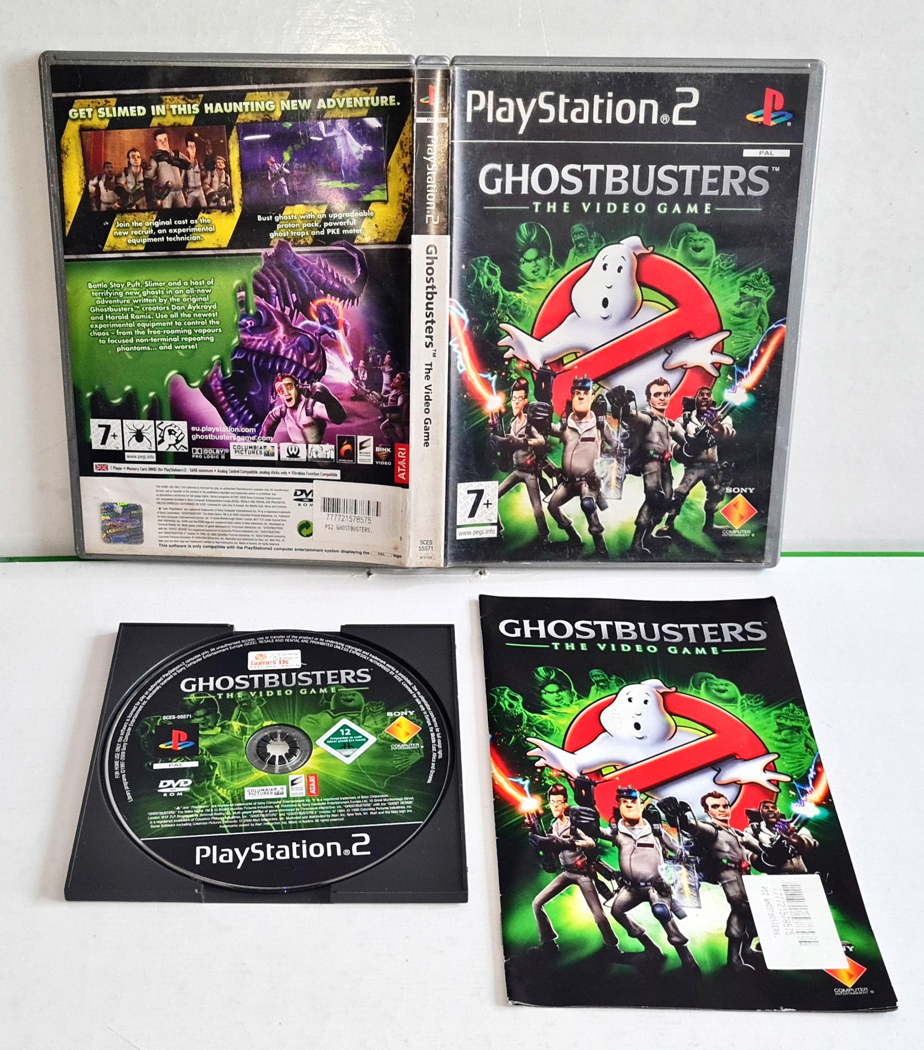 Gra Ghostbusters: The Video Game PS2 CZYTAJ OPIS !!!